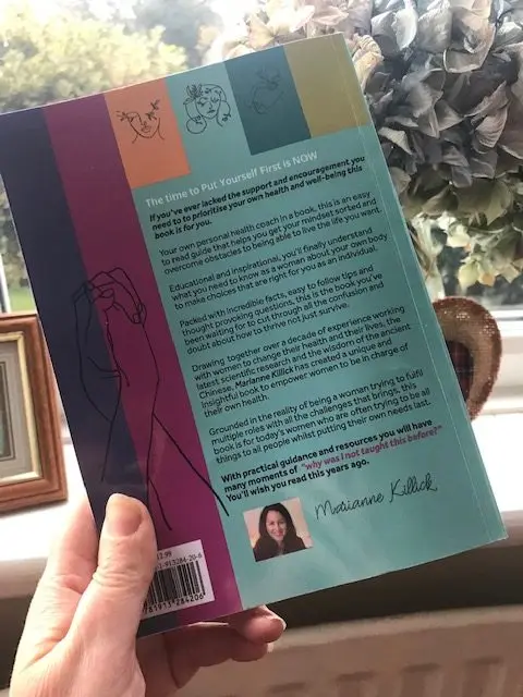 Put Yourself First book back cover