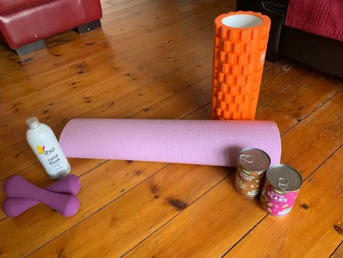 Yoga Set up