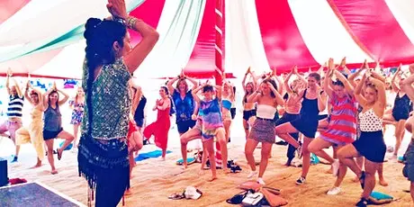 Bollywood Dancing with Farrah