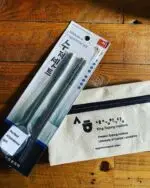 A surprise gift from @prestonsejong on completion of my Korean Beginners language course, for perfect attendance. Cute pencil case and authentic Korean chopsticks and spoon. So nice of them!!🥢🥄🇰🇷 
Okay, now for food!! 🍜

#prestonsejong #prestonsejonginstitute #language #korean #learnalanguageonline #chopsticks #koreanfood #koreanfoodies #bloggersne #northeastbloggers #northeastblog